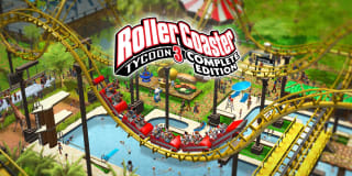 RollerCoaster Tycoon 3 Complete Edition voor €7,49 in de Nintendo eShop
