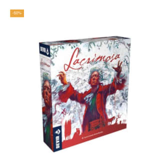 Juegos de mesa LACRIMOSA por 34,98€
