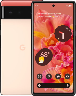 Google Pixel 6 renovado 128GB por $159.99 USD en Ebay