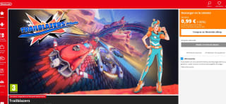 Juego para Nintendo Trailblazers por 0,99€
