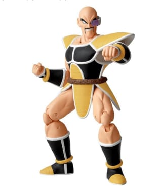 Figura de Accion Nappa Visor Dragon Ball Super - Dragon Stars 17cm de Bandai por 11,90€