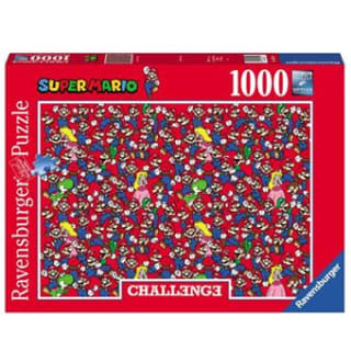 Puzzle Ravensburger Super Mario Challenge 1000 piezas por 5,09€