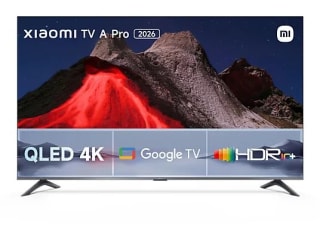 TV QLED 65" Xiaomi 65 A PRO, QLED 4K, Quad cortex A55, Smart TV, Google TV por 549€