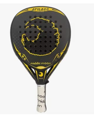 Pala de Padel Middle Moon Atila 2.0 Black edition 2024 por 98.55€ (Cuenta Nueva 86.55€)