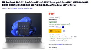 HP ProBook 460 16" laptop voor €849 bij Bol