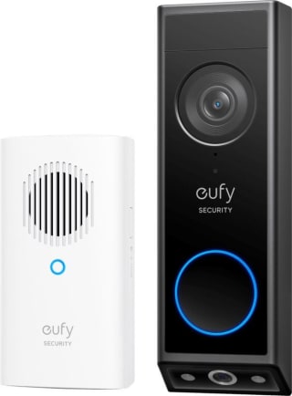 EUFY Video Doorbell E340 met Chime voor €99,68 bij Boxxer