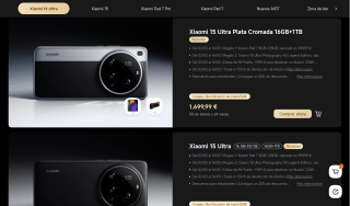 Xiaomi 15 o Xiaomi 15 Ultra con Xiaomi Pad 7 gratis