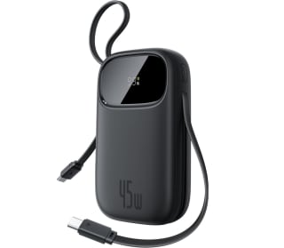 Baseus Powerbank 45W 20000mAh con 2 Cables USB-C Integrados por solo 34,99€