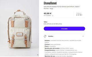 Mochila Doughnut MACAROON DENISE PETER SERIES por 40.99€