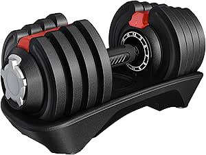 Yaheetech Space-Saving Dumbbell Set 18KG available for £57.37