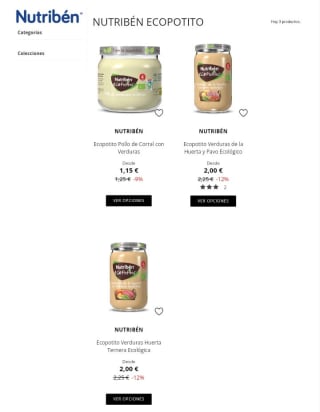 -50% de Descuento en la Segunda Unidad Ecopotitos de Nutribén.