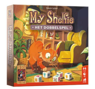 My Shelfie dobbelspel (999 games) voor €9,99 bij Kruidvat