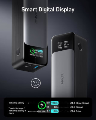 Anker PowerCore (40W) Power Delivery 3.1 Powerbank 24.000 mAh voor €99,90 bij Amazon