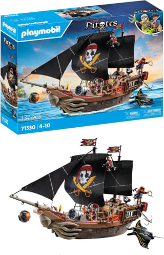 Playmobil Groot piratenschip (71530) voor €44,39 bij Bol.
