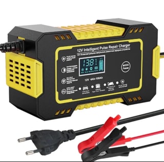 Cargador de batería de coche por 8,13€