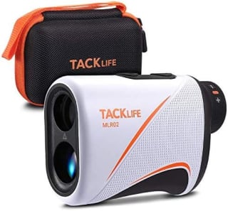 Telémetro láser de  marca Tacklife modelo MLR02 por 51,99