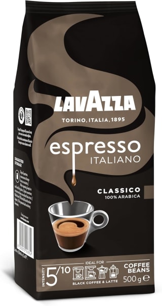 Café en grano Lavazza Espresso Italiano Classico 500 g por 7,74€
