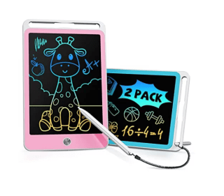 2 Unidades LCD Pizarra MáGica 8.5 pulgadas. 2-8 Años por solo 13,99€