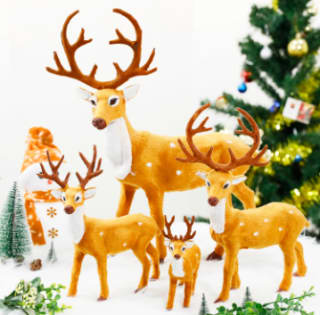 Muñeco de reno de peluche a solo 2,56€