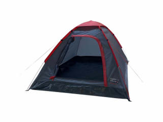 Set de camping High Peak Compuesto por una tienda de campaña, dos sacos de dormir y 2 colchonetas. por 44.99€