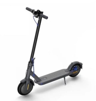 Patinete XIAOMI Scooter 3 ONYX por 349€