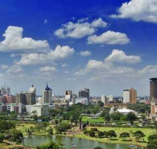 Vuelos Ida y vuelta Barcelona - Nairobi desde 384€