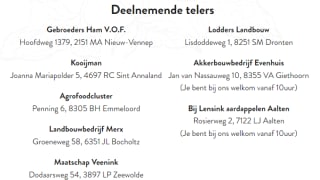 Gratis zelf een zak aardappels komen rooien tijdens de Nationale aardappelrooidag op 7 september