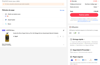 Aceite De Oliva Virgen Extra La Flor De Malaga 5 Litros por solo 24,65€