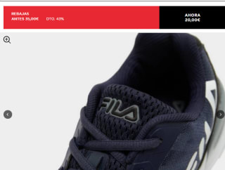 Zapatillas Fila Skyshift 6 por solo 20€