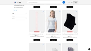 Ropa Infantil TEX desde 0,99€