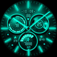 ML2U 164 Watch Face voor Android gratis