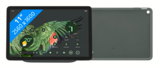 Google Pixel Tablet 256GB Wifi Grijs met gratis Back Cover voor €679 bij Coolblue