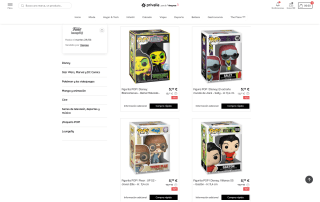 Funko Pop Disney y Pixar colección por 5,99€