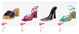 Descuento extra de hasta -50% en calzado desde About you