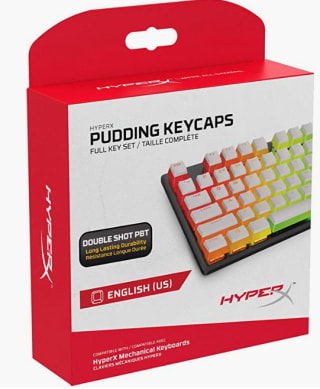 HyperX Pudding Keycaps voor €11,99 bij Amazon.nl