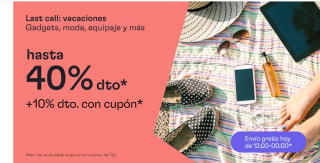 Envío gratis en todo hoy en Miravia sin mínimo