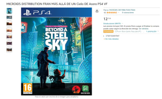 PS4 - Beyond a steel sky Book Edition por 12.13€