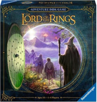 Ravensburger Adventure Book Lord of the Rings - Coöperatief Bordspel voor €37,49 bij Bol