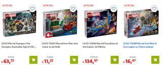 25% korting op LEGO bouwsets bij DreamLand België