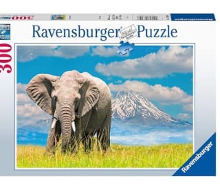 Marca Ravensburger- Puzzle Elefante, 300 Piezas por 4,40€