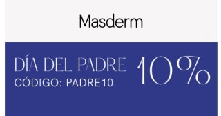 Descuento extra de -10% en Masderm