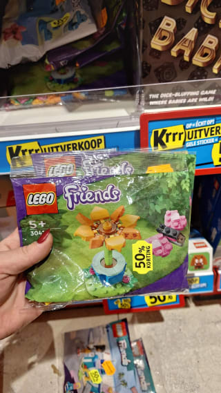 Heel veel artikelen, waaronder Lego, met 50% korting bij Kruidvat!