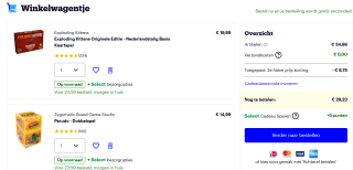 2e Voor de halve prijs op spellen en puzzels bij Bol