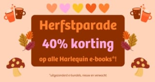 40% korting op alle e-books van Harlequin