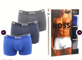 6x Hugo Boss Boxershort voor €40 bij iBOOD