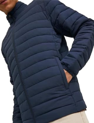 Jack & Jones Puffer heren jas voor €18 bij Amazon