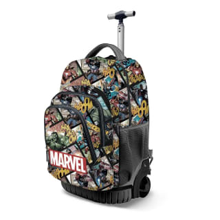 Mochila Trolley Gts Fan Karactermania Marvel Los Vengadores React por solo 13,30€