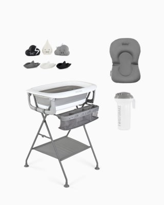 Kit de baño de lujo bebe por 84,10€