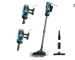 Marca Cecotec Aspirador Escoba con Cable Conga Popstar 600 Vital. 600 W por 49,90€