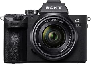 Cámara Sony ILCE-7M3K + Lente 28-70 mm por $29,516.49 en Amazon